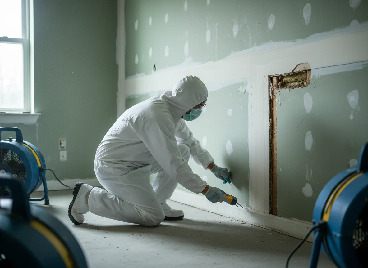 Water Damage Restoration company in Coy, AL